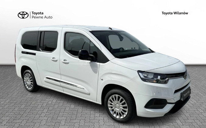 Toyota Proace City Verso cena 91900 przebieg: 10954, rok produkcji 2021 z Bystrzyca Kłodzka małe 172